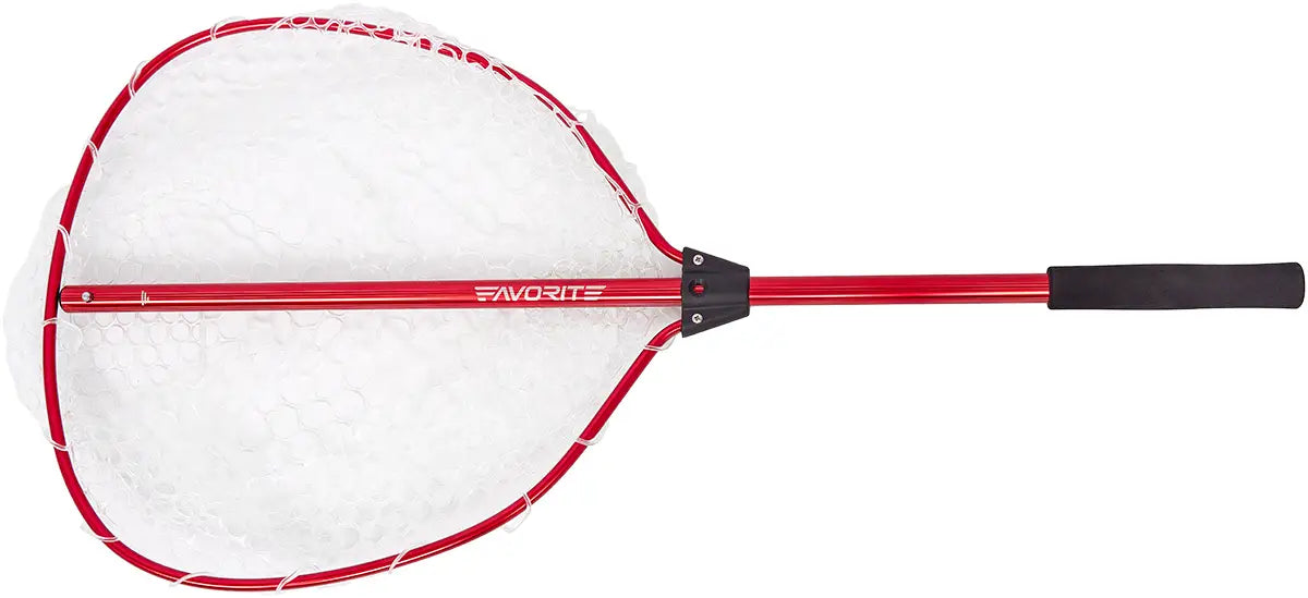 Landing Net Favorite Arena ALNBR1-140 1.45m (4' 9") Silicone Net