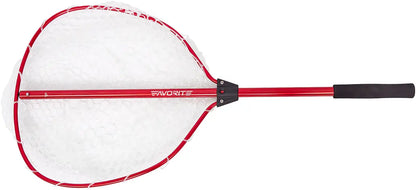 Landing Net Favorite Arena ALNBR1-140 1.45m (4' 9") Silicone Net