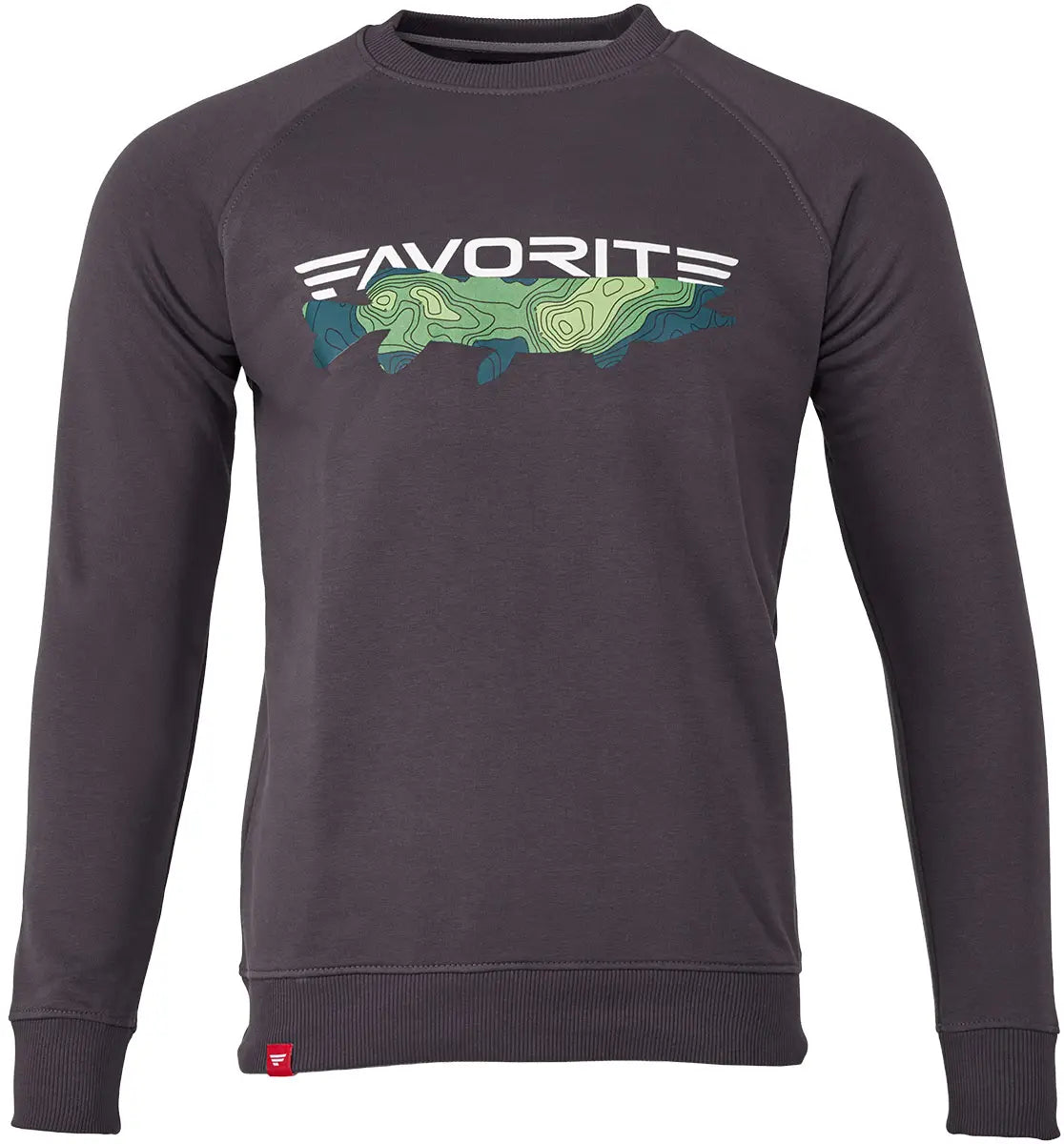 Sweatshirt Favorite Pike+Logo