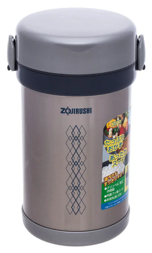 Lunch Jar ZOJIRUSHI SL-NC09ST Steel