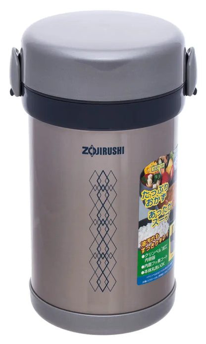 Lunch Jar ZOJIRUSHI SL-NC09ST Steel