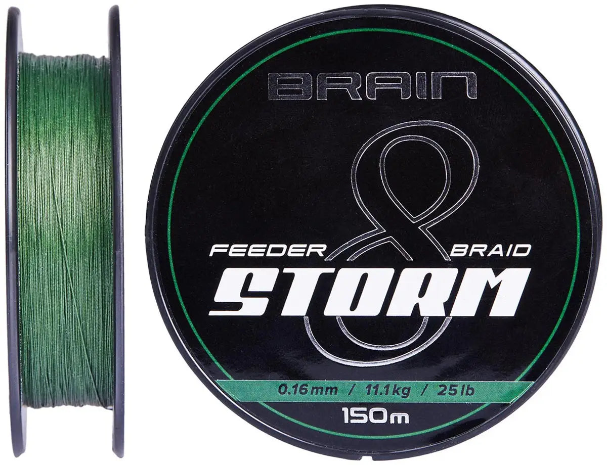 Fio Entrançado Brain Storm 8X 150m