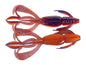 Soft Lures Keitech Crazy Flapper Violet Fire PAL09T