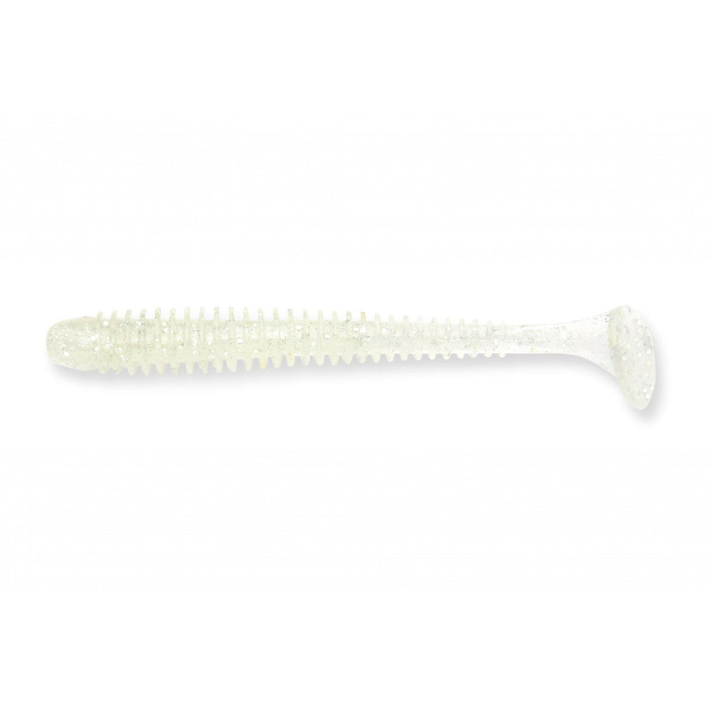 Soft Lure Keitech Swing Impact 370s Clear Silver Glow