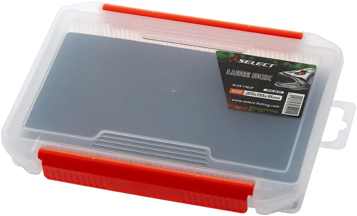 Select Lure Box SLHX-1902F EVA 20.5х15.5х3.5cm (18703850)