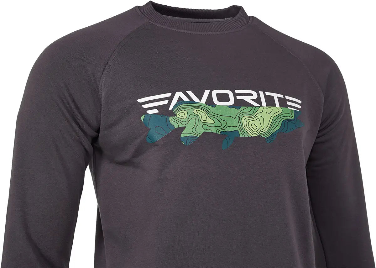 Sweatshirt Favorite Pike+Logo
