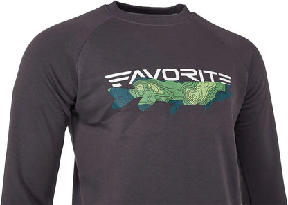 Sweatshirt Favorite Pike+Logo