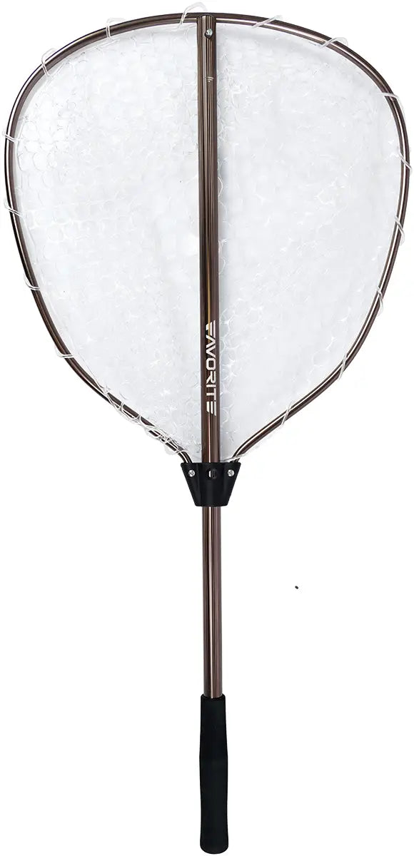 Landing Net Favorite Arena ALNBR1-140 1.45m (4' 9") Silicone Net