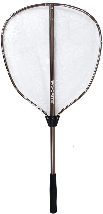 Landing Net Favorite Arena ALNBR1-140 1.45m (4' 9") Silicone Net