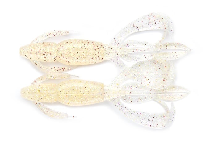 Soft Lure Keitech  Crazy Flapper  529T	Crystal Flash