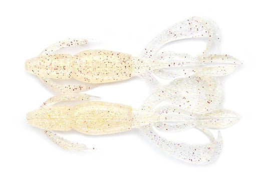 Soft Lure Keitech  Crazy Flapper  529T	Crystal Flash