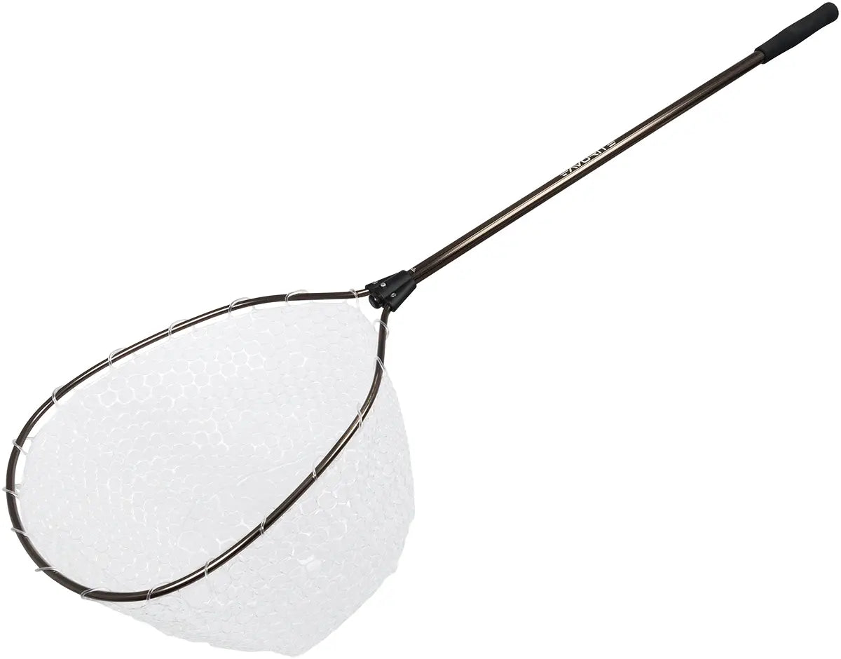 Landing Net Favorite Arena ALNBR1-140 1.45m (4' 9") Silicone Net