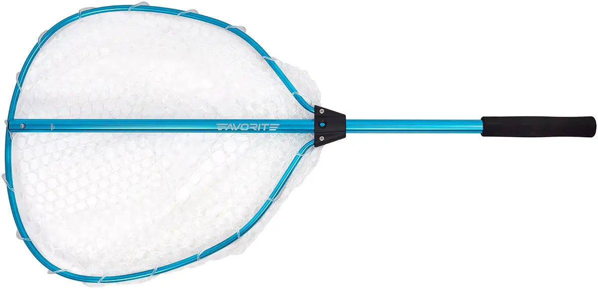Landing Net Favorite Arena ALNBR1-140 1.45m (4' 9") Silicone Net
