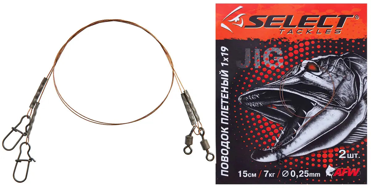 Select Braided Leaders JIG  1х19