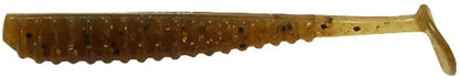Reins Aji Ringer Shad 1.5" 002 Green Pumpkin (15 pcs.)