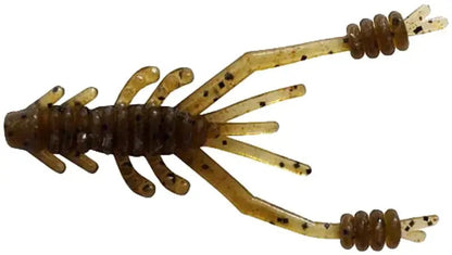Reins Ring Shrimp 2" 002 Green Pumpkin (12 pcs.)