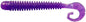 Reins G-Tail Saturn Micro 2" 567 Lilac Silver&Blue Flake (20 pcs.)