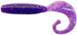 Soft Lure Reins Fat G-Tail Grub 2" 567 Lilac Silver & Blue Flake (20 pcs/pack)