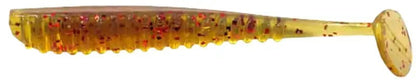 Reins Aji Ringer Shad 1.5" 566 Motor Oil Red Flake (15 pcs.)