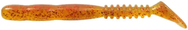 Reins Rockvibe Shad 2" 566 Motor Oil Red Flake (20 pcs.)
