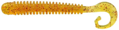 Reins G-Tail Saturn Micro 2" 566 Motor Oil Red Flake (20 pcs.)