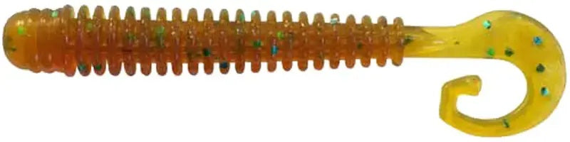 Reins G-Tail Saturn Micro 2" 565 Motor Oil Green Flake (20 pcs.)