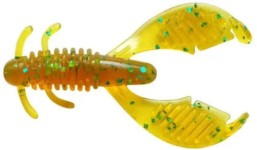 Reins AX Craw Mini 2" 565 Motoroil Green Flake (12 pcs.)