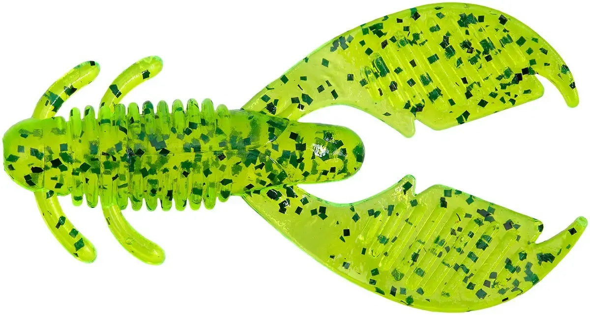 Reins AX Craw Mini 2" 419 Chart Pepper (12 pcs.)