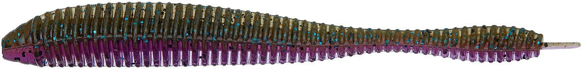 Soft Lure Reins Bubbring Shaker 4" 060 Onga River Moneybait (9 pcs/pack)