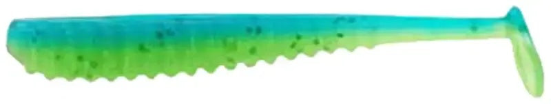 Reins Aji Ringer Shad 1.5" L14 Ice Chartreuse Ⅱ (12 pcs.)