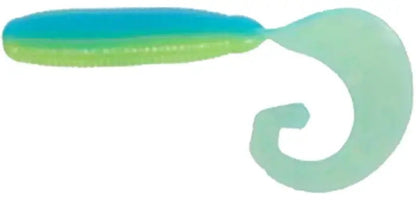 Reins Fat G-tail Grub 2" L14 Ice Chartreuse Ⅱ (16 pcs.)
