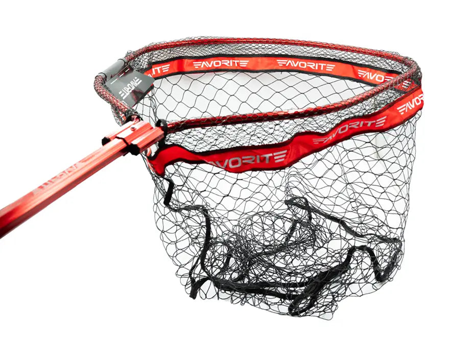 Favorite BLN120 rubber net 200cm (handle 120cm)