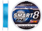 Braided Line Favorite Smart PE 8x 150м (sky blue) #0.8/0.153mm 10lb/6.8kg