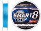 Braided Line Favorite Smart PE 8x 150м (sky blue) #1.2/0.187mm 15lb/9.5kg