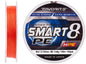 Braided Line Favorite Smart PE 8x 150м (red orange) #0.6/0.132mm 9lb/5.4kg