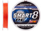 Braided Line Favorite Smart PE 8x 150м (red orange) #1.5/0.202mm 17lb/11.4kg