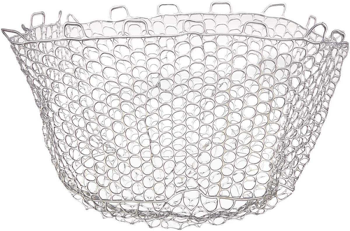 Landing net Favorite Arena Soft Lure L color: white