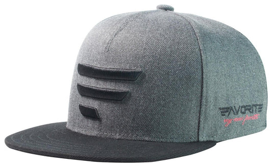 Cap Favorite 336 black logo 58 color: grey
