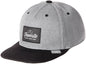 Cap Favorite 2228 black visor 58 color: grey