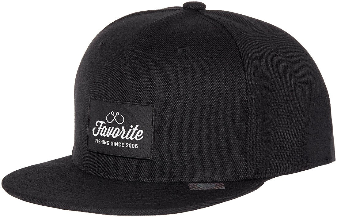 Cap Favorite 990 SB black visor 58 color: black