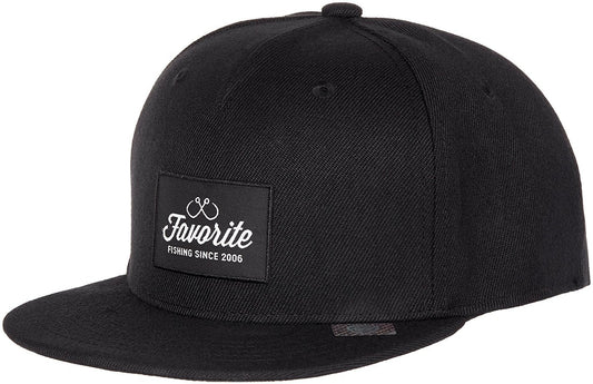 Cap Favorite 990 SB black visor 58 color: black