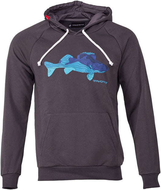 Hoodie Favorite Zander L color: gray