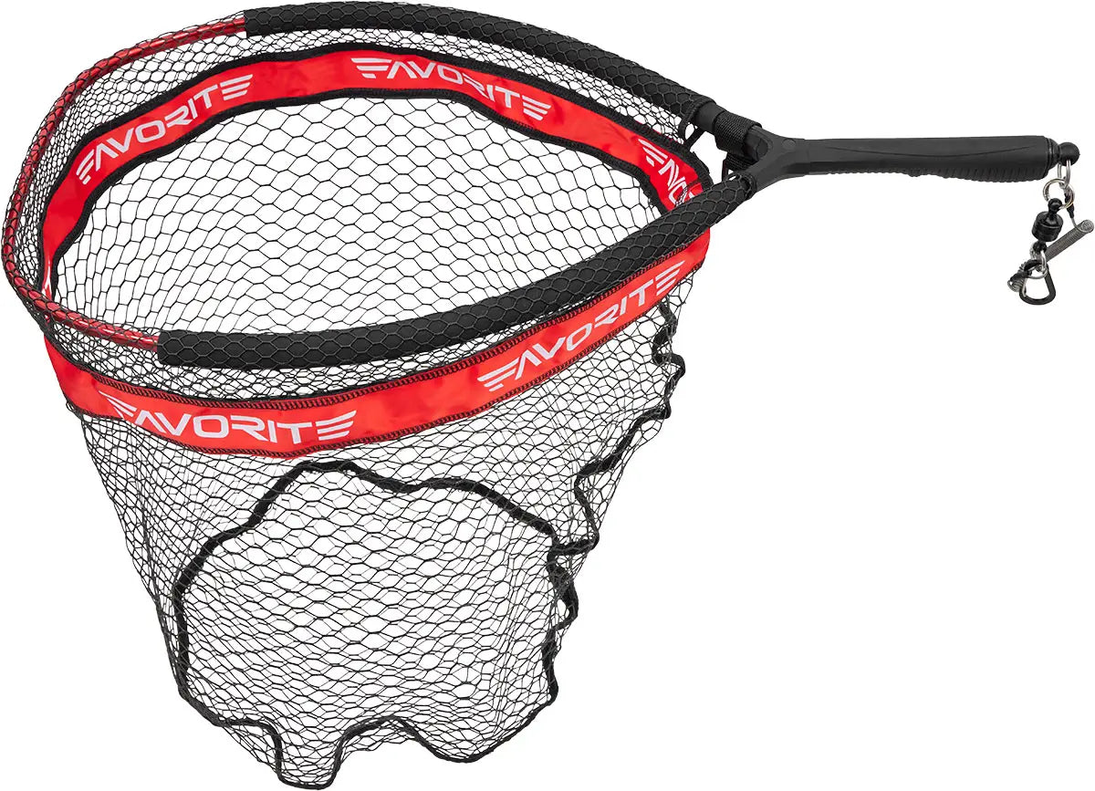 Favorite Wading Landing Net WLNRD-M 0.7m red