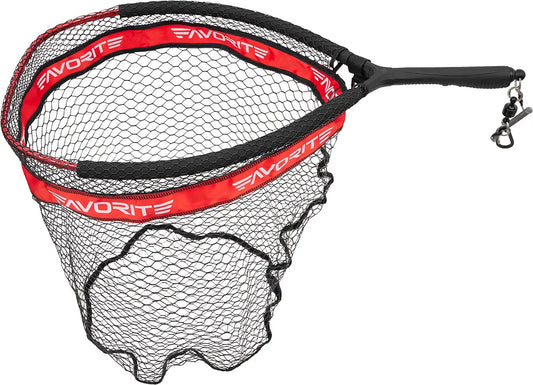 Favorite Wading Landing Net WLNRD-M 0.7m red