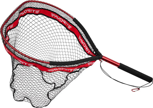 Favorite Wading Landing Net WLNRD-L 0.87m red
