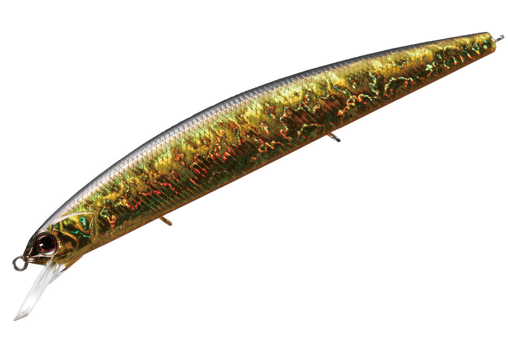 OSP Asura Rudra 130SP 130mm 20.0g H04 Crystal Gold (1.8m)