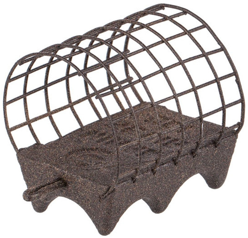 Feeder Brain River z kolcami L 150g brown