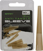 Brain Anti Tangle Sleeve 30mm (10 pcs) Brown SGXA-CA10-5