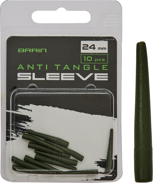 Brain Anti Tangle Sleeve 24mm (10 pcs) Green SGXA-904721
