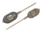 Brain Long Cast Flat Method 20g (3 pcs.)